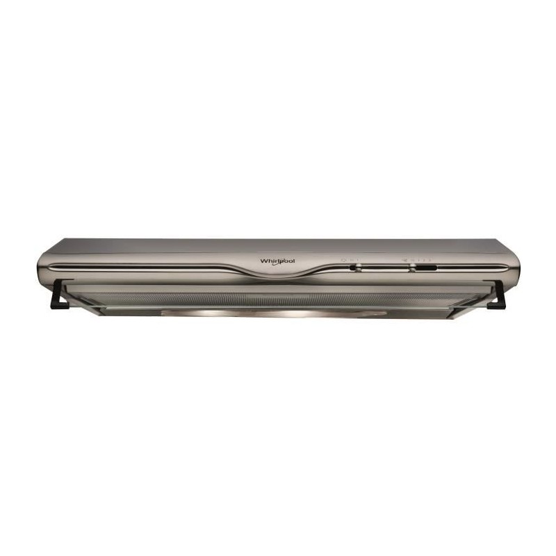 Hotte encastrable visiere Hood2GO - WHIRLPOOL - WCN65FLXH2G - Inox - Classe D - 13,2 x 56,4 x 59,5 cm