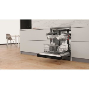 Geschirrspüler - WHIRLPOOL - WFC3C34X - Freistehend - Induktionsmotor - Wasserverbrauch pro Zyklus: 9,5 l