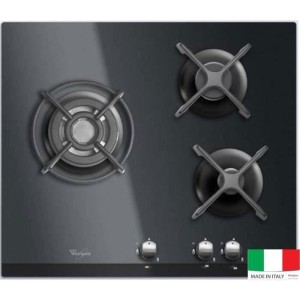WHIRLPOOL AKT404NB Tischgas |  Table de cuisson gaz - plaque de cui...