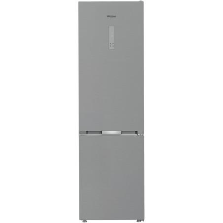 Réfrigérateur combiné - WHIRLPOOL - WHK26402XP4E - 2 portes - 355 L - 59,5 x 66,3 x 203,5 cm - Gris