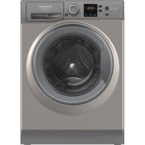 Hubot HOTPOINT NSWM946GGFR Waschmaschine – 9 kg – Induktion – L60 c...
