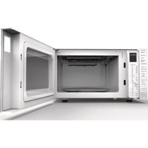 Whirlpool MWP304W posable Gril & Steam microwave - COOK30 - White - 30L