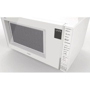 WHIRLPOOL MWP304W Freistehender Mikrowellengrill & Dampfgarer - COOK30 - Weiß - 30L