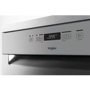 WHIRLPOOL OWFC3C26X - Eingebauter Geschirrspüler-14 Gedecke-46 dB-A...