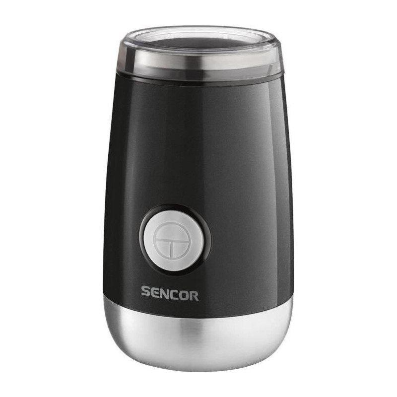 Moulin a café et épices - SENCOR - SCG 2051BK - Noir - 150W - 60ml ...