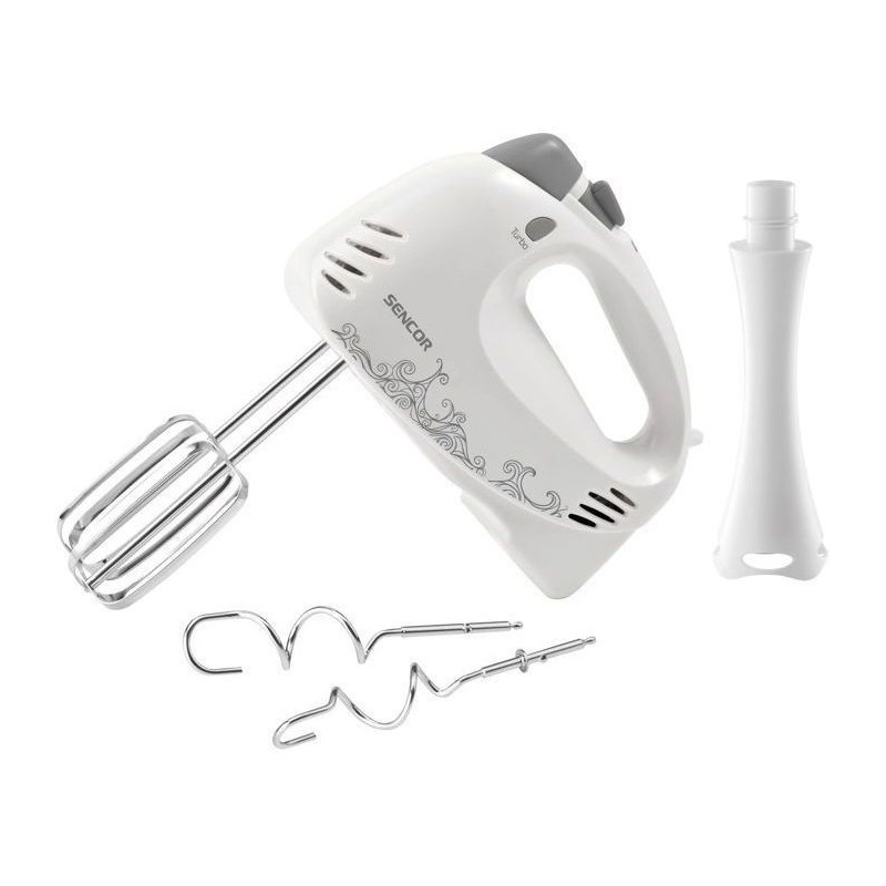 Batteur a main - SENCOR - SHM 5203-EUE3 - 400 W - 5 vitesses et Tur...