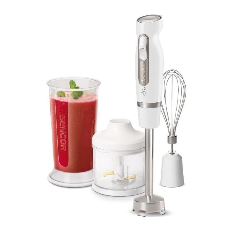 Mixeur plongeant - Sencor - SHB 4460WH-EUE3 |  Entsafter   | Chef Up