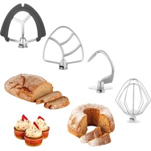 Robot multifonctions - SENCOR - STM 6377CH - 1000W - 4,5L - 5 accessoires interchangeables