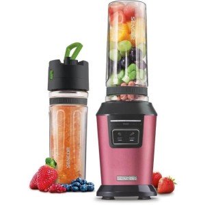 Blender - SENCOR - SBL 7174RD - 800W - Rouge - 0,6L |  Blenders   |...
