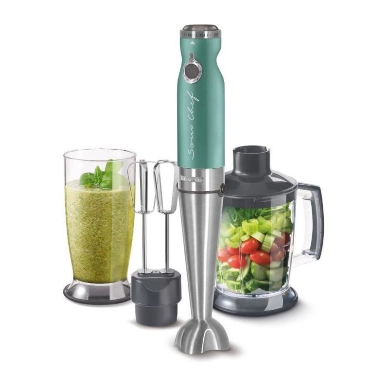 Mixeur plongeant - Sencor - SHB 5601GR-EUE3