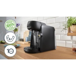 Machine a café multi-boissons - BOSCH - TASSIMO - T16 Finesse noir ...