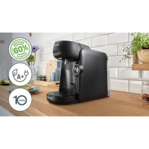 Machine a café multi-boissons - BOSCH - TASSIMO - T16 Finesse noir ...