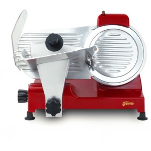 Fleischschneidemaschine - H.KoeNIG - MSX224 - 22 cm Klinge - Rot