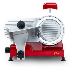 Fleischschneidemaschine - H.KoeNIG - MSX224 - 22 cm Klinge - Rot