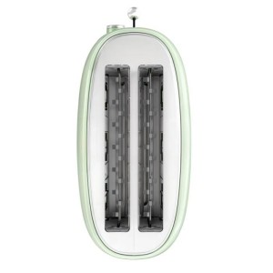 Grille-pain vintage - SWEISS - GRV7 - 2 fentes - 1500 W - Vert