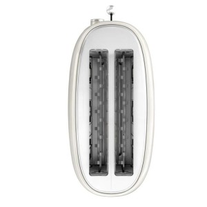 Grille-pain vintage - SWEISS - GRV8 - 2 fentes - 1500 W - Beige