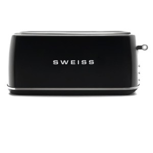 Vintage Toaster - SWEISS - GRV9 - 2 Schlitze - 1500 W - Schwarz |  ...