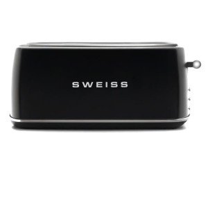 Vintage Toaster - SWEISS - GRV9 - 2 Schlitze - 1500 W - Schwarz |  ...