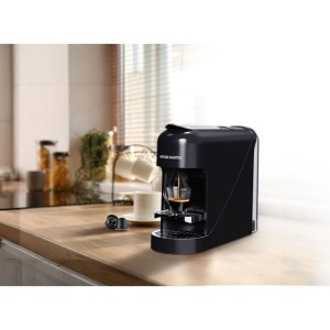 Machine a café a capsules - ARTHUR MARTIN - AMN230N - Expresso & Lungo - 1400 W - Noir