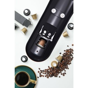 Machine a café a capsules - ARTHUR MARTIN - AMN230N - Expresso & Lungo - 1400 W - Noir