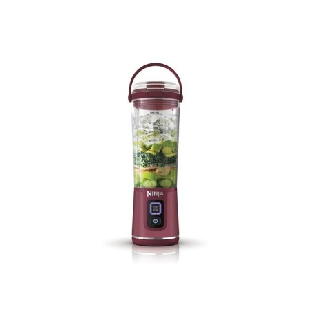 NIN171Blender portable Ninja Blast - BC151EUCR - bol 530 ml - autonomie 2h - sans fil - sans BPA - Cranberry
