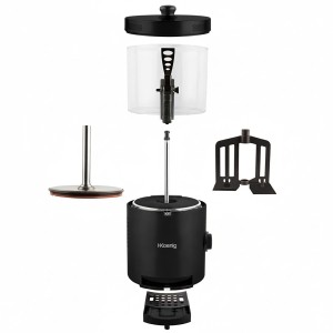 Heiße-Schokolade-Spender - H.Koenig - SHK802 - 1200 W - 3 l - Schwarz