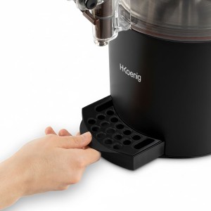 Heiße-Schokolade-Spender - H.Koenig - SHK802 - 1200 W - 3 l - Schwarz