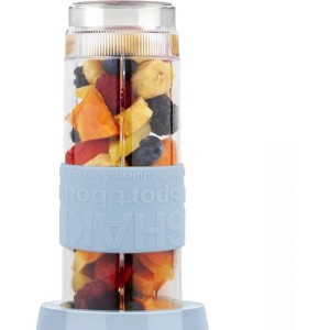 Mini-blender - SWEISS - MOOV6 - 300 W - 570 ml - 2 gourdes - Bleu