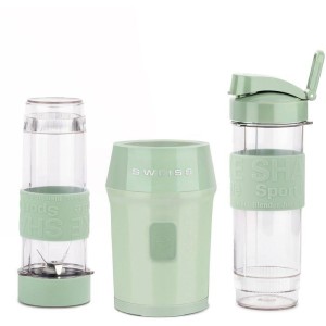 Mini-blender - SWEISS - MOOV7 - 300 W - 570 ml - 2 gourdes - Vert