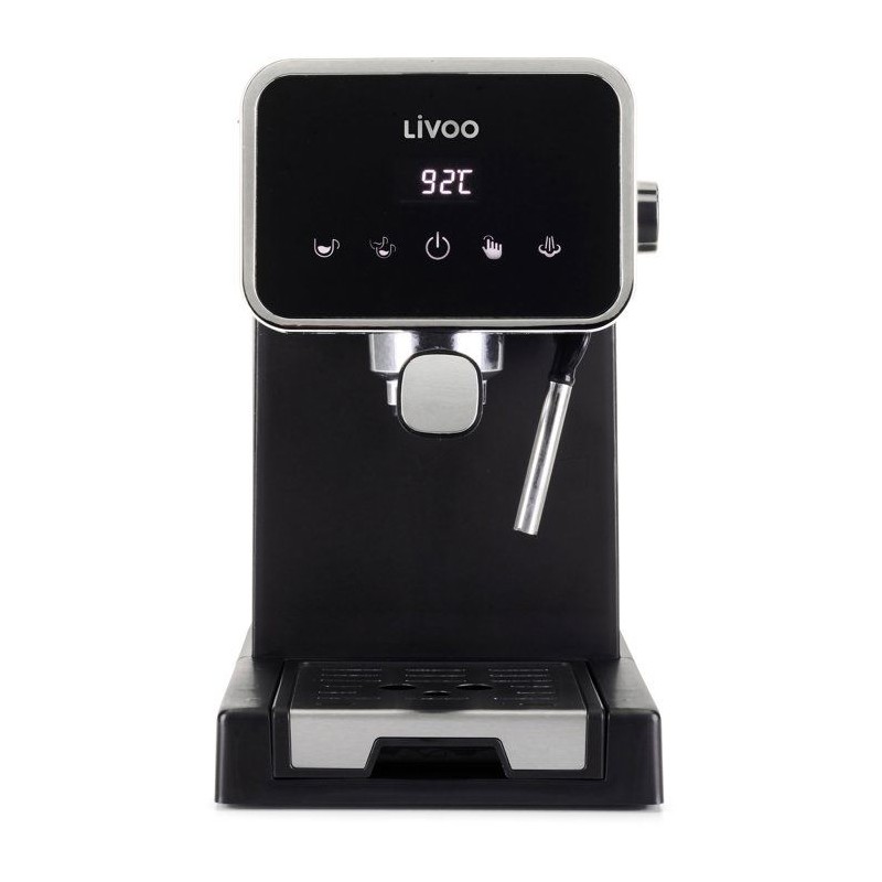 Machine a café expresso - LIVOO - DOD218N - 1100 W - 20 bars - Noir
