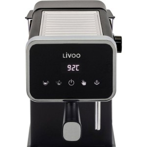 Machine a café expresso - LIVOO - DOD218N - 1100 W - 20 bars - Noir