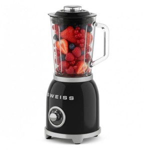 Blender vintage - SWEISS - MXV9 - 1,5 L - Noir