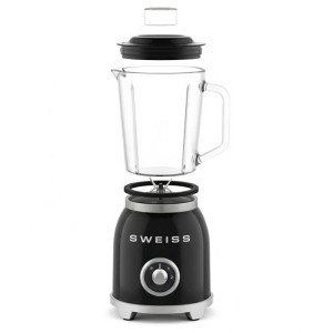 Blender vintage - SWEISS - MXV9 - 1,5 L - Noir