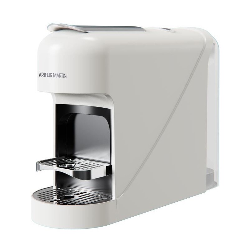 Kapselkaffeemaschine - ARTHUR MARTIN - AMN230B - Espresso & Lungo - Schnelle Zubereitung
