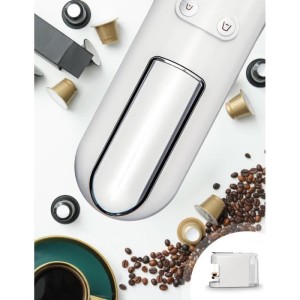 Kapselkaffeemaschine - ARTHUR MARTIN - AMN230B - Espresso & Lungo - Schnelle Zubereitung