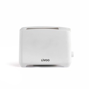 LIVOO DOD162W Toaster - White |  Toasters   | Chef Up