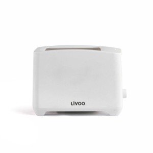 LIVOO DOD162W Toaster - Weiß |  Toaster   | Chef Up