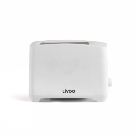 LIVOO DOD162W Toaster - White |  Toasters   | Chef Up