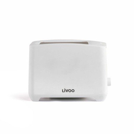 LIVOO DOD162W Toaster - White