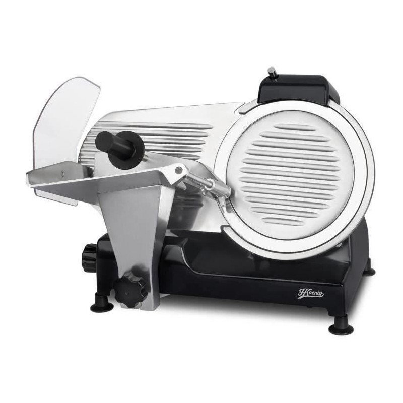 Trancheuse a viande - H.KoeNIG - MSX252 - Lame 250 mm - Puissance 240 W - Epaisseur 0-12 mm