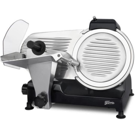 Trancheuse a viande - H.KoeNIG - MSX252 - Lame 250 mm - Puissance 240 W - Epaisseur 0-12 mm