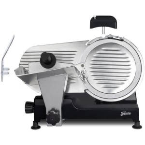 Trancheuse a viande - H.KoeNIG - MSX252 - Lame 250 mm - Puissance 240 W - Epaisseur 0-12 mm