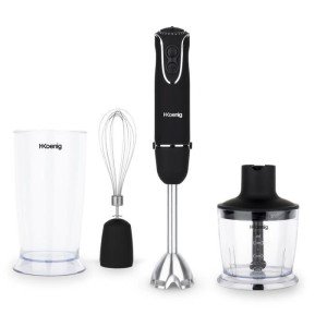3-in-1-Stabmixer – H.Koenig – MIX75 – 850 W – 5 Geschwindigkeiten +...