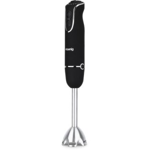 3 in 1 hand blender - H.Koenig - MIX75 - 850 W - 5 speeds + Turbo - Stainless steel blades - Accessories included