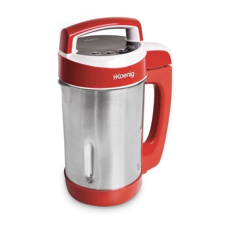 Heating blender - H.Koenig - MXC18 - 850 W - 1.1 L - Stainless steel - 2 cooking programs