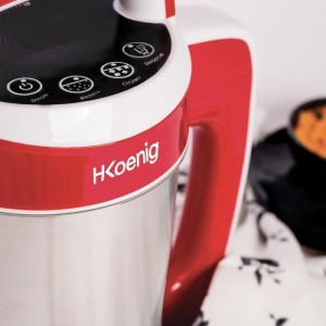 Heating blender - H.Koenig - MXC18 - 850 W - 1.1 L - Stainless steel - 2 cooking programs