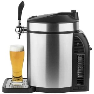 HKoeNIG Brewer - Für alle 5L Fässer - Schwarz / Edelstahl - BW1880