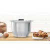 Bol inox pour Kitchen machine MUM Serie 2 - BOSCH - MUZS2ER - 3,8 L...