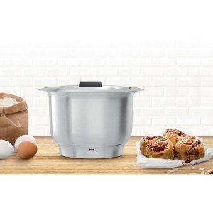Bol inox pour Kitchen machine MUM Serie 2 - BOSCH - MUZS2ER - 3,8 L...
