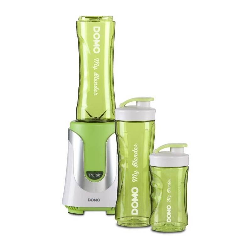 DOMO 2 in 1 Blender DO436BL 300 W Green